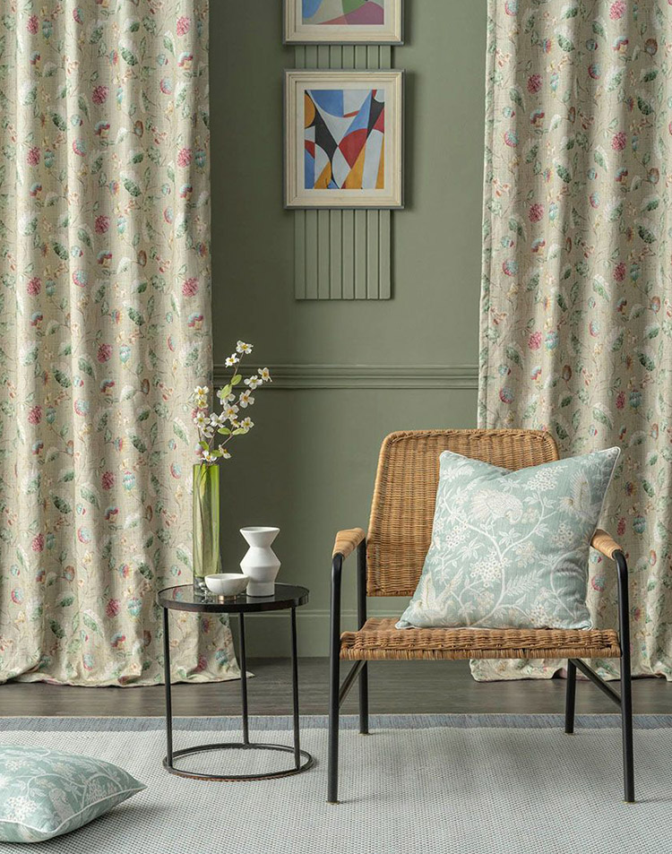 Prints & Pattern Curtains