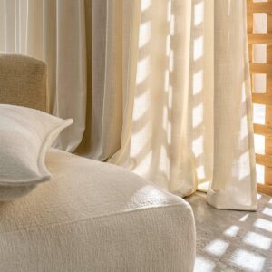 Layer Sheers for Soft Light