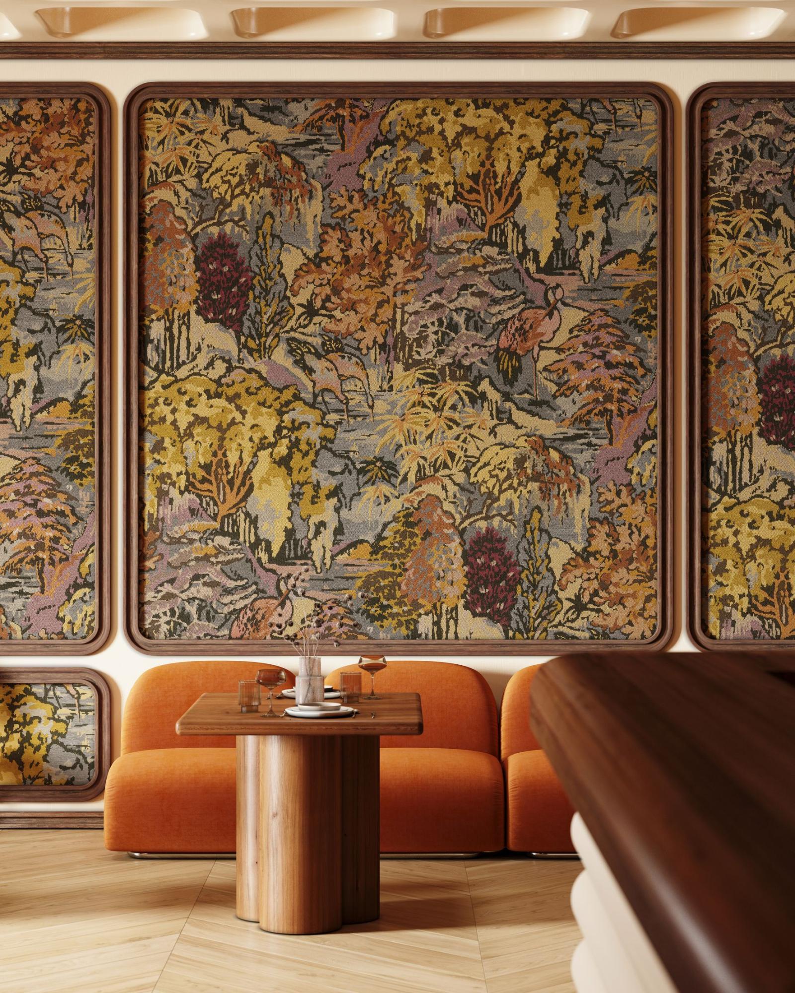Arte Riverbank Wallpaper