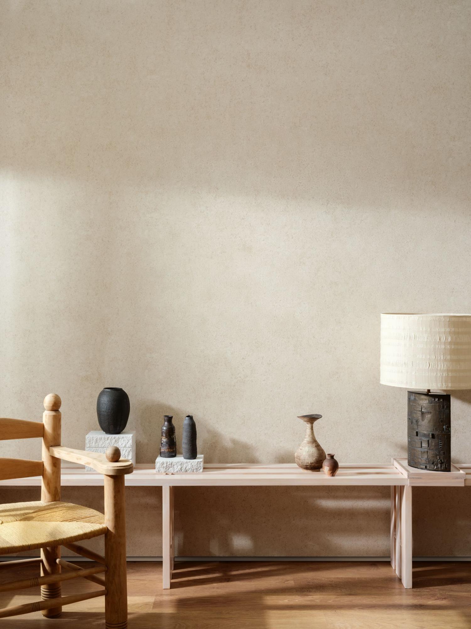 Arte Calcaire Stucco Wallpaper