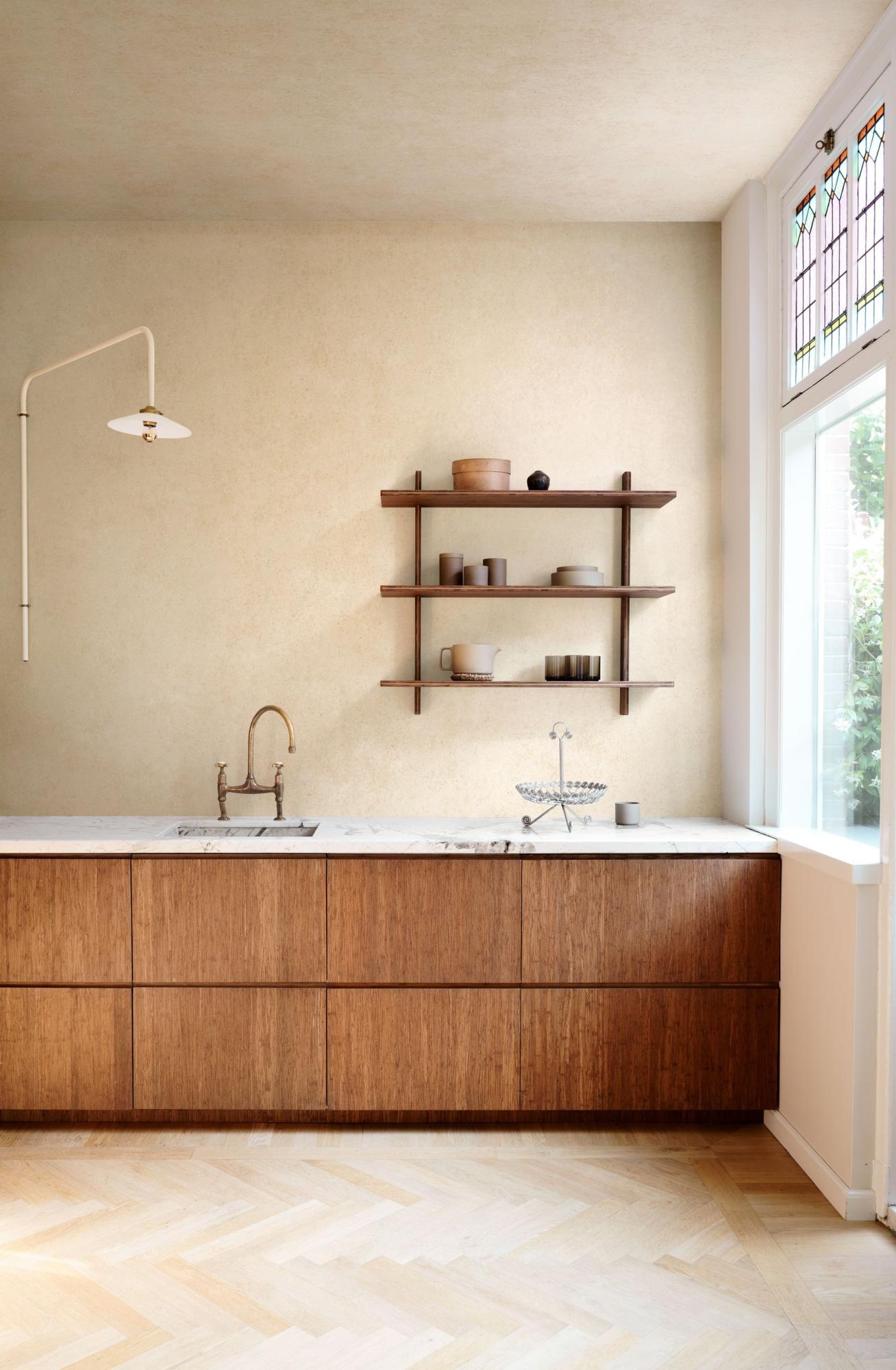 Arte Calcaire Stucco Wallpaper