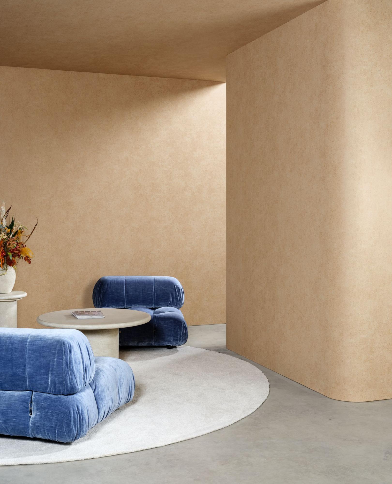 Arte Calcaire Stucco Wallpaper