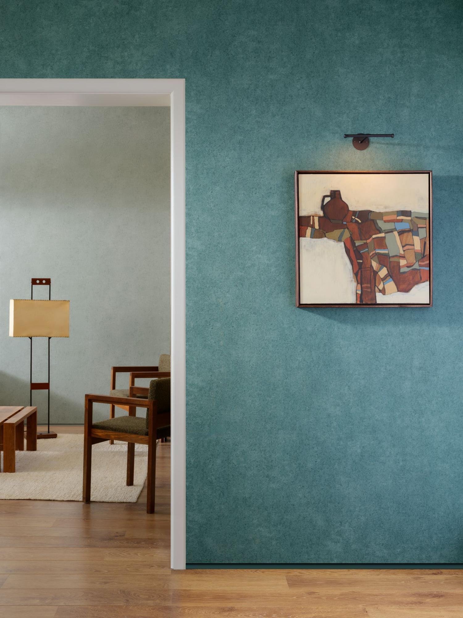 Arte Calcaire Stucco Wallpaper