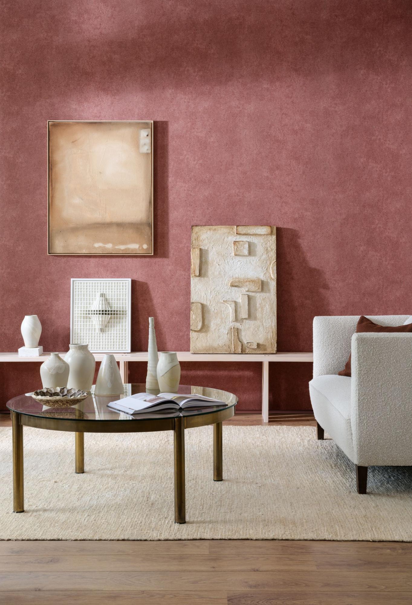 Arte Calcaire Stucco Wallpaper