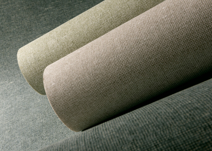 Arte Chanderi Wallpaper