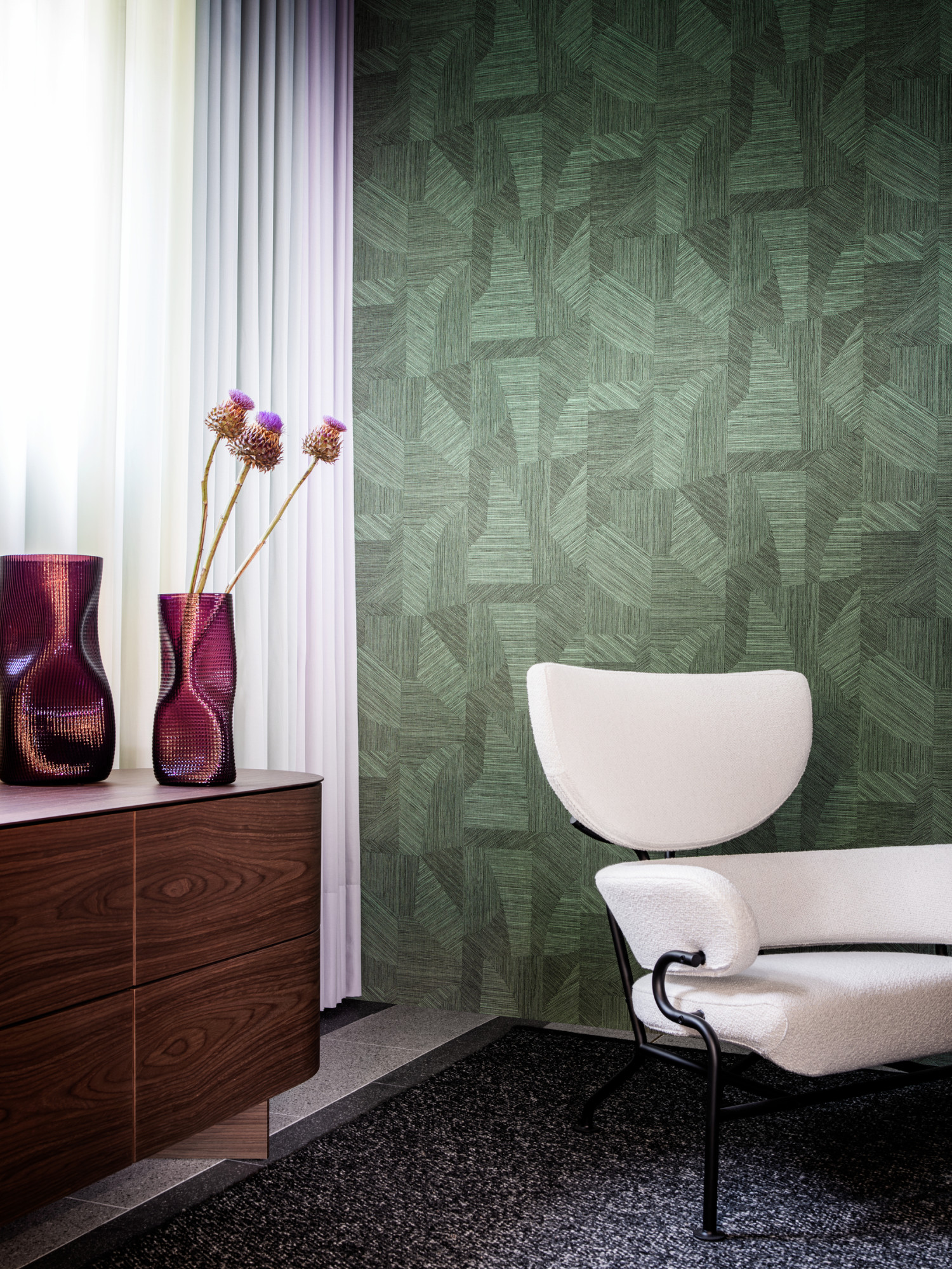 Arte Caprice Wallpaper