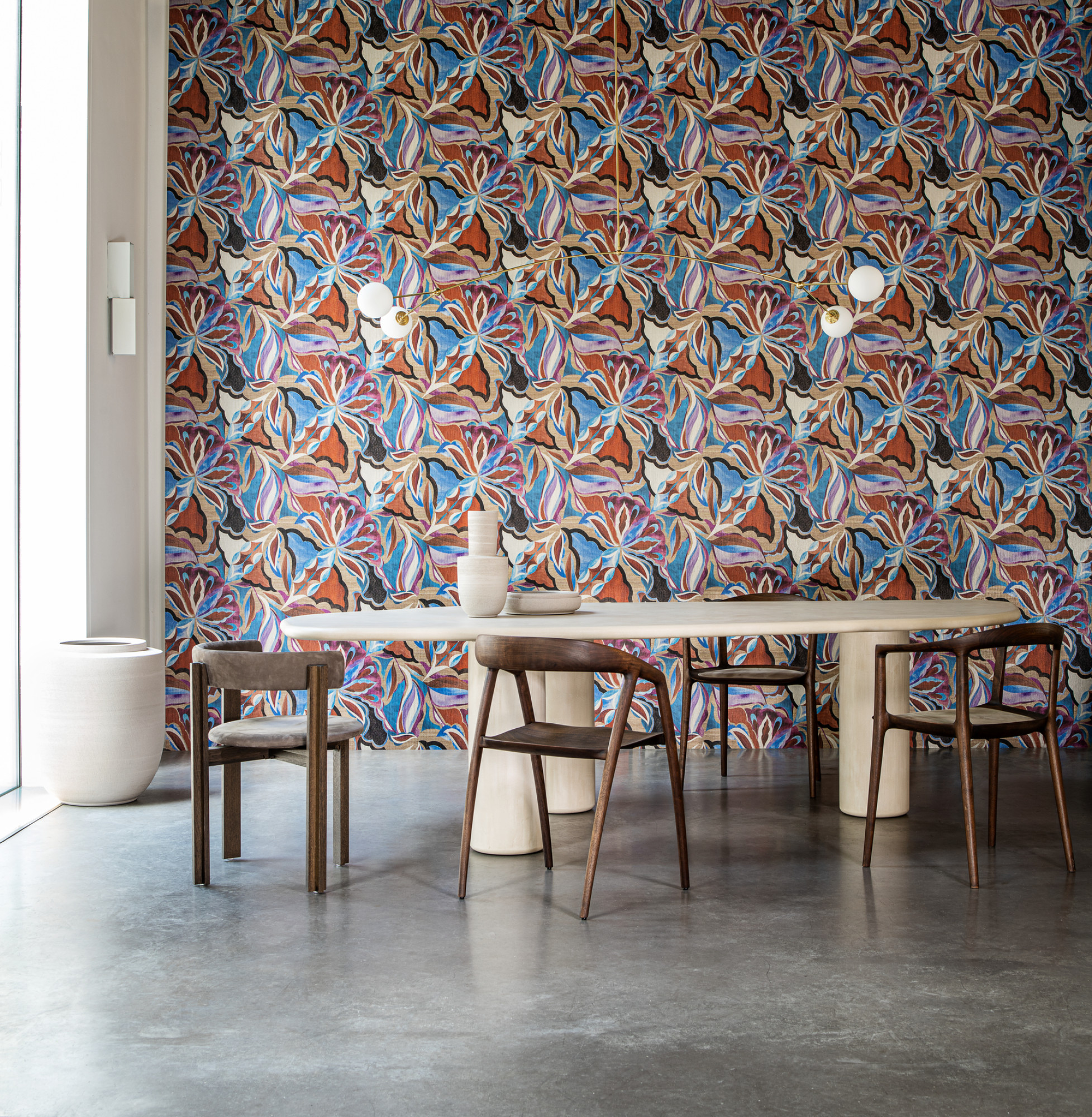 Arte Myriad Wallpaper