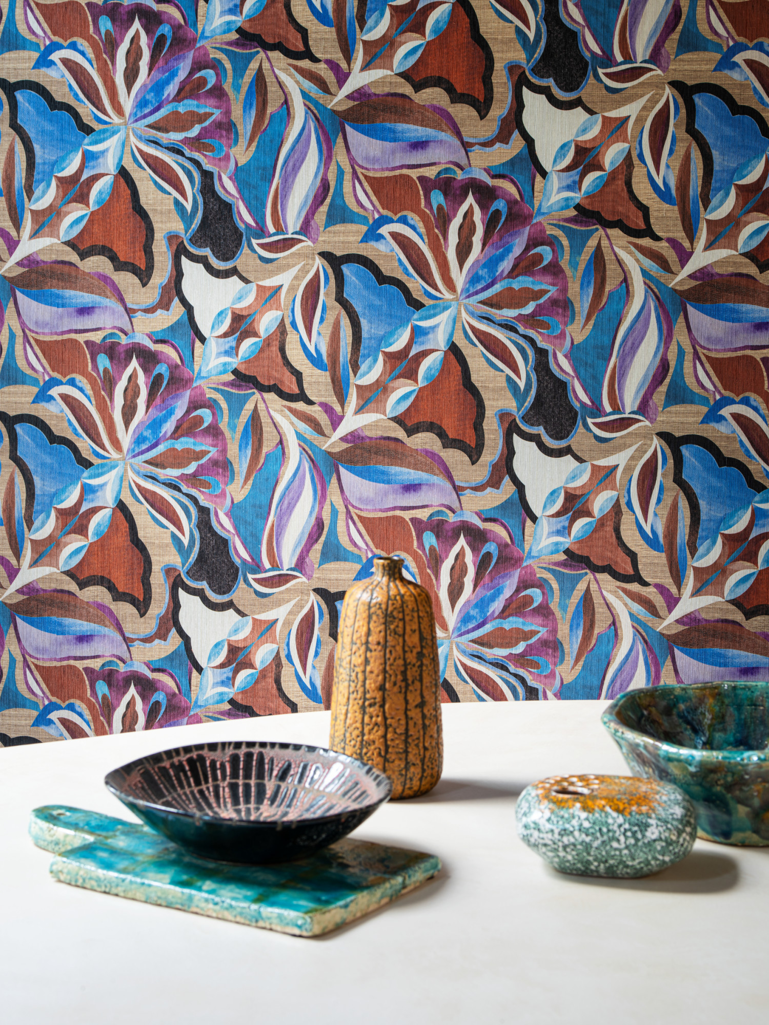 Arte Myriad Wallpaper