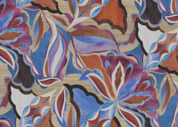 Arte Myriad Wallpaper