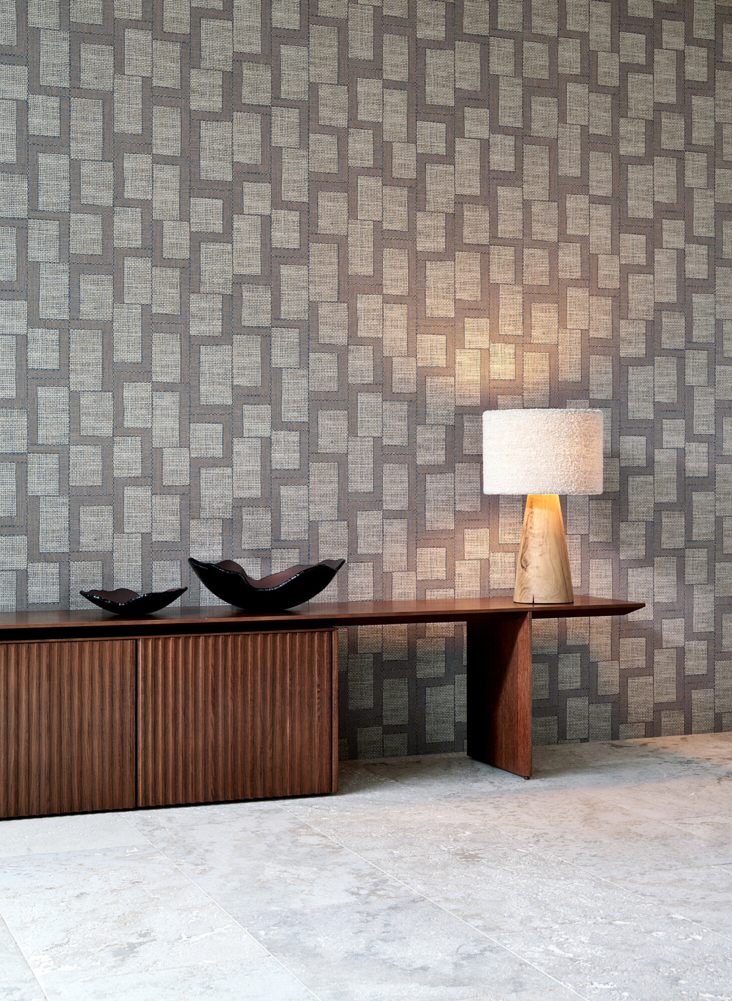 Arte Esparto Africano Wallpaper