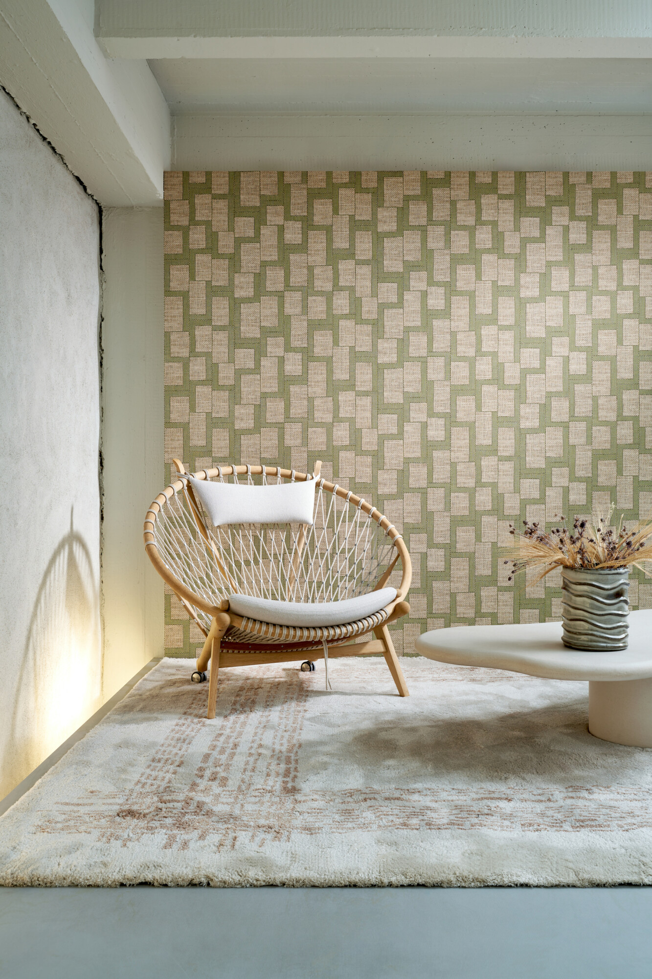 Arte Esparto Africano Wallpaper