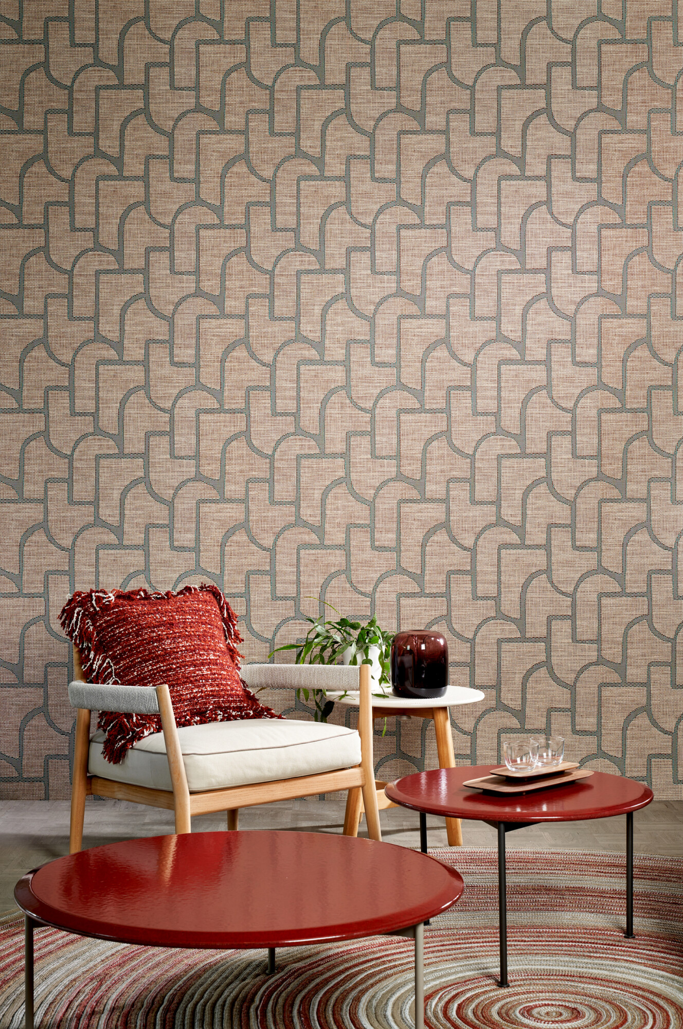 Arte Esparto Ibérico Wallpaper
