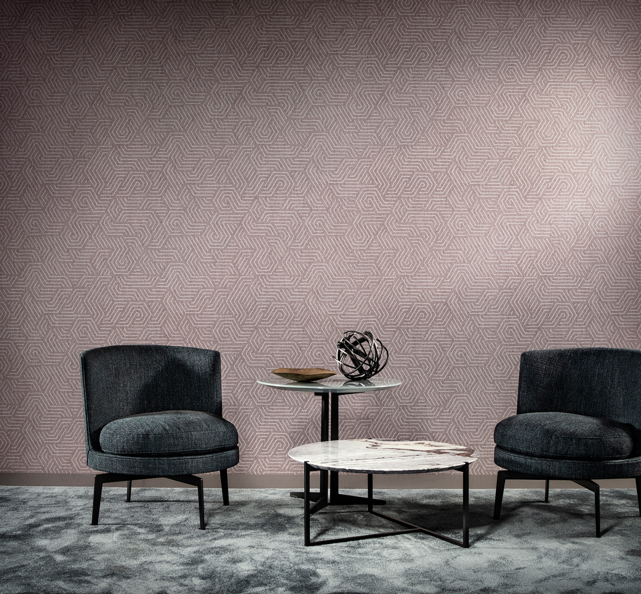 Arte Flourish Wallpaper
