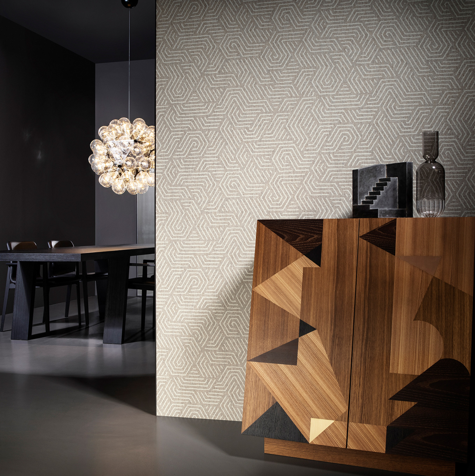 Arte Flourish Wallpaper