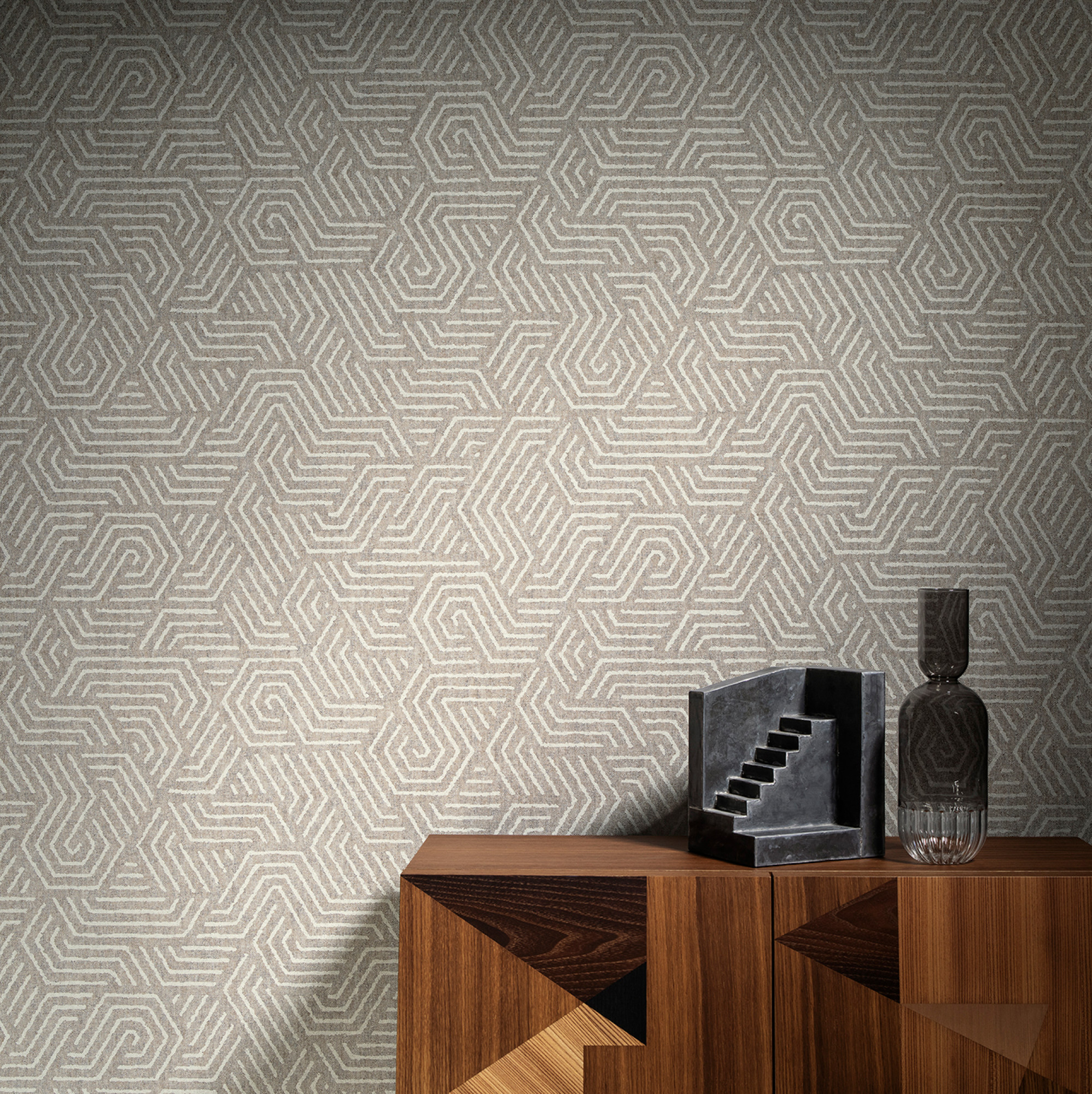 Arte Flourish Wallpaper