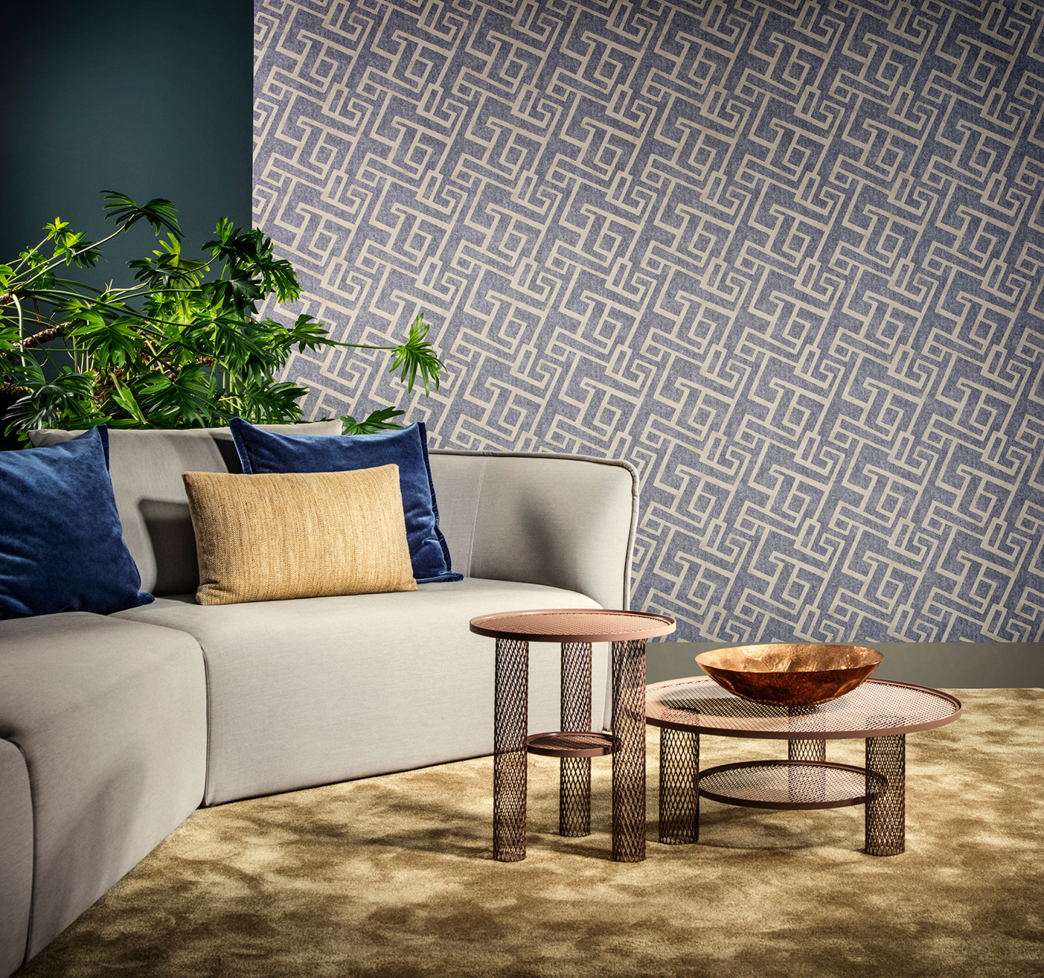 Arte Mazed Wallpaper