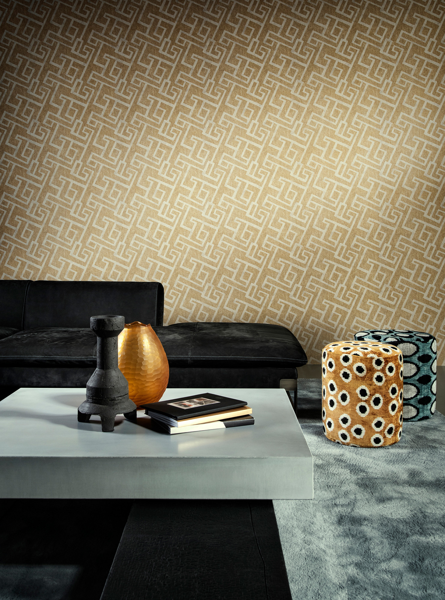 Arte Mazed Wallpaper