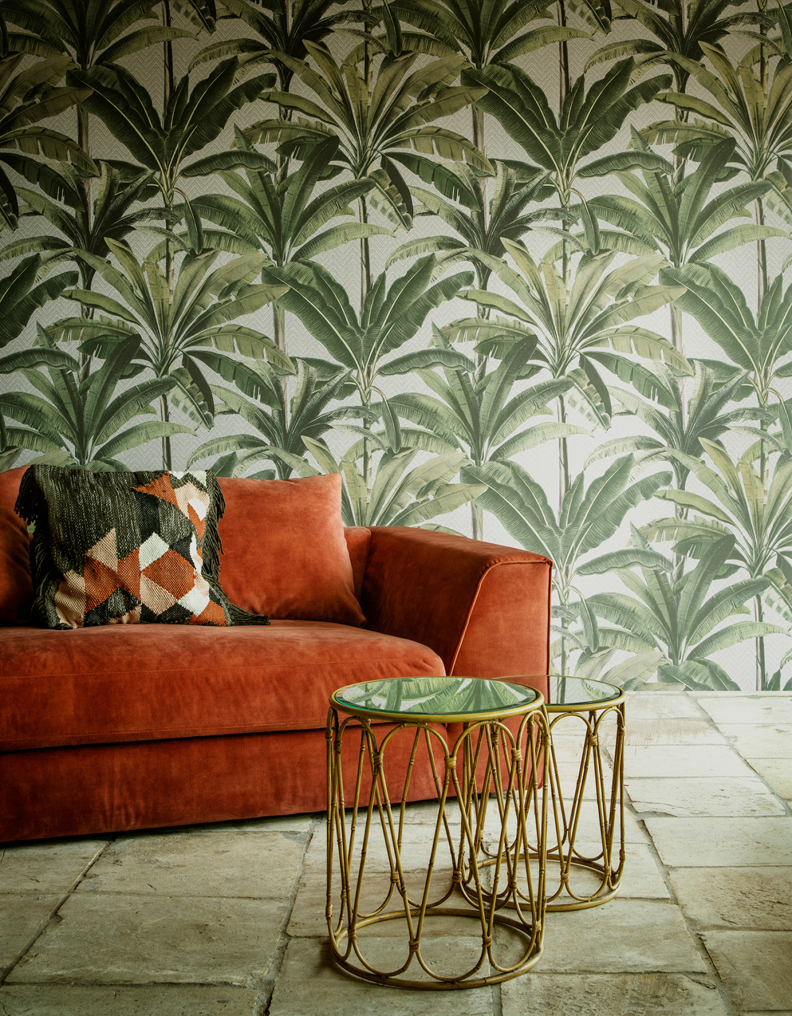 Arte Palmera Wallpaper