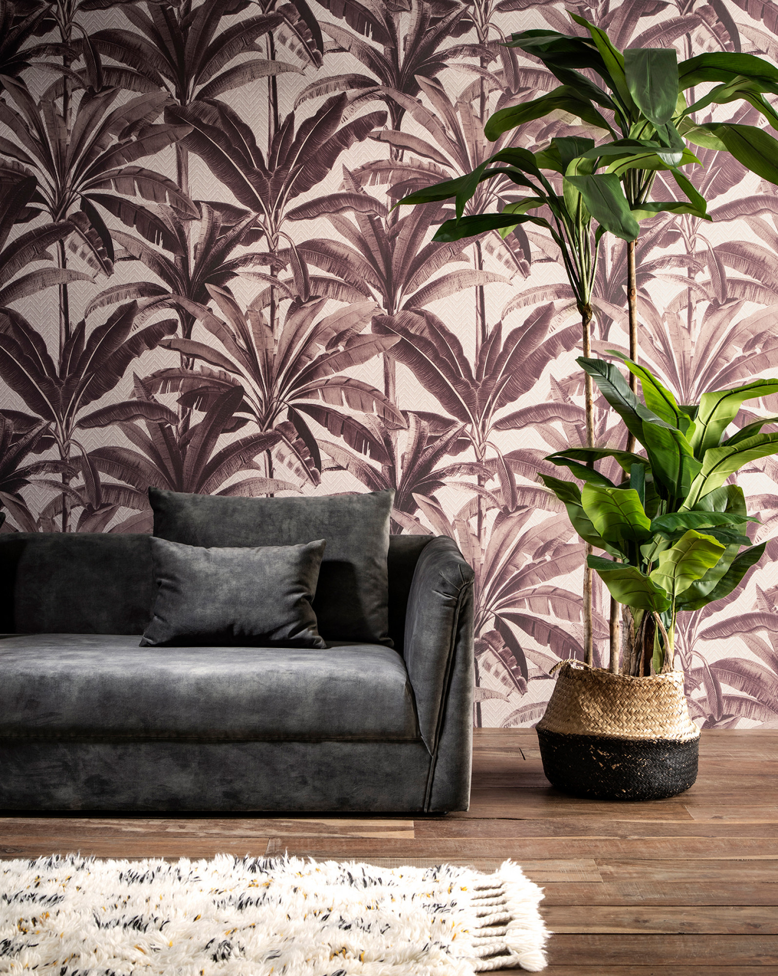 Arte Palmera Wallpaper