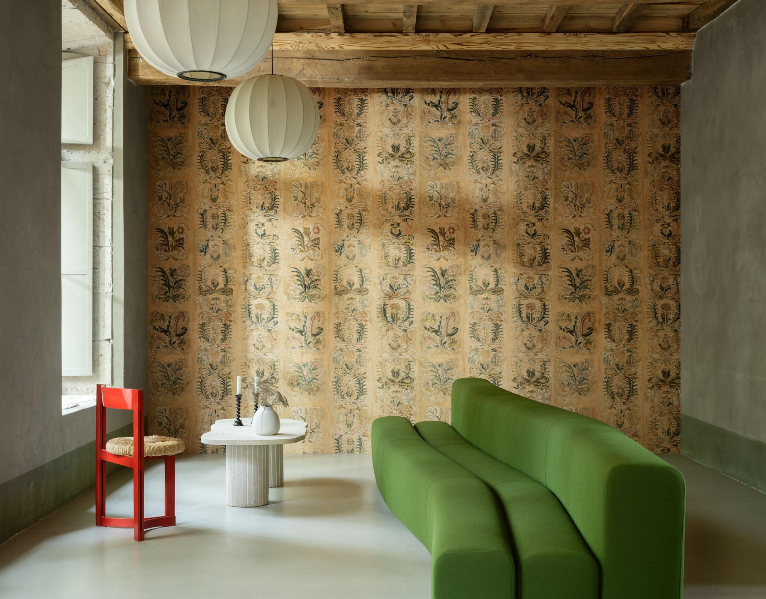 Arte Ornement Wallpaper