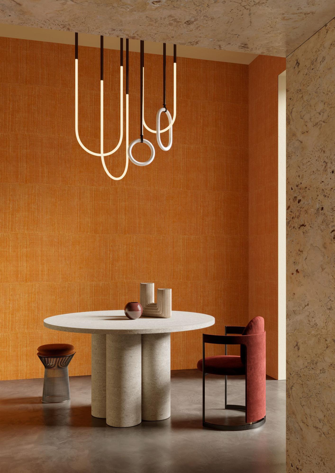 Arte Katan Silk Wallpaper