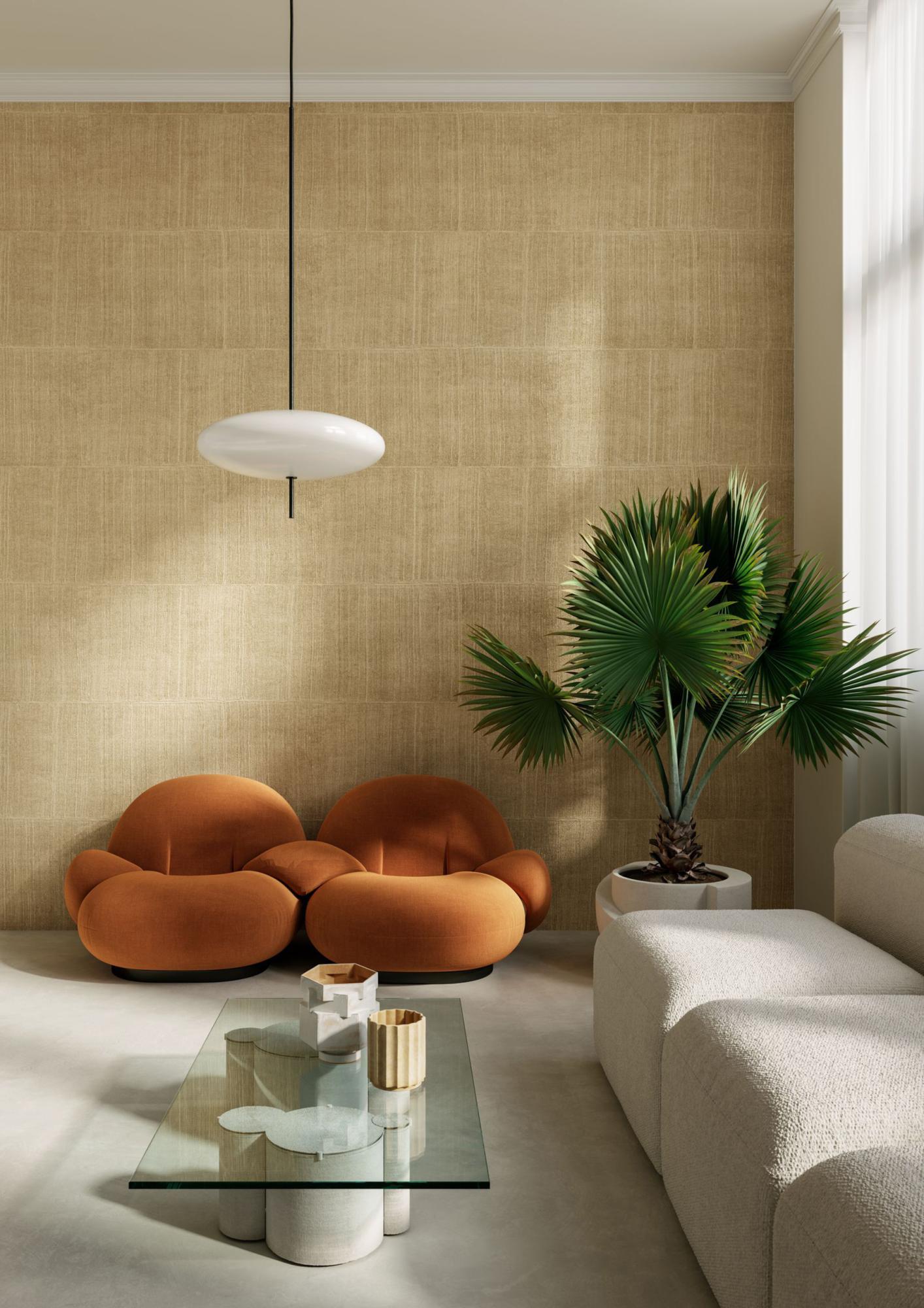 Arte Katan Silk Wallpaper
