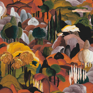 Arte All’Ombra dei Cipressi Wallpaper