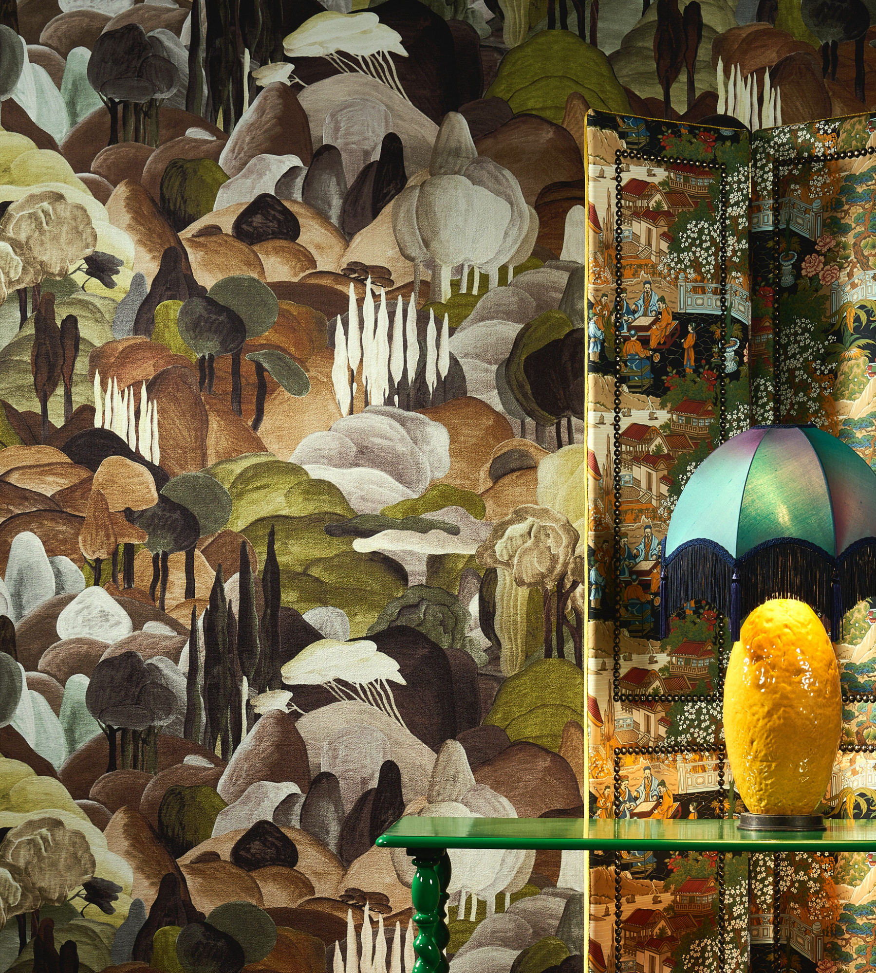 Arte All’Ombra dei Cipressi Wallpaper