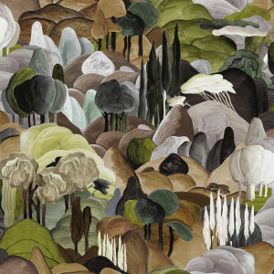 Arte All’Ombra dei Cipressi Wallpaper