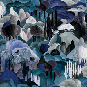 Arte All’Ombra dei Cipressi Wallpaper