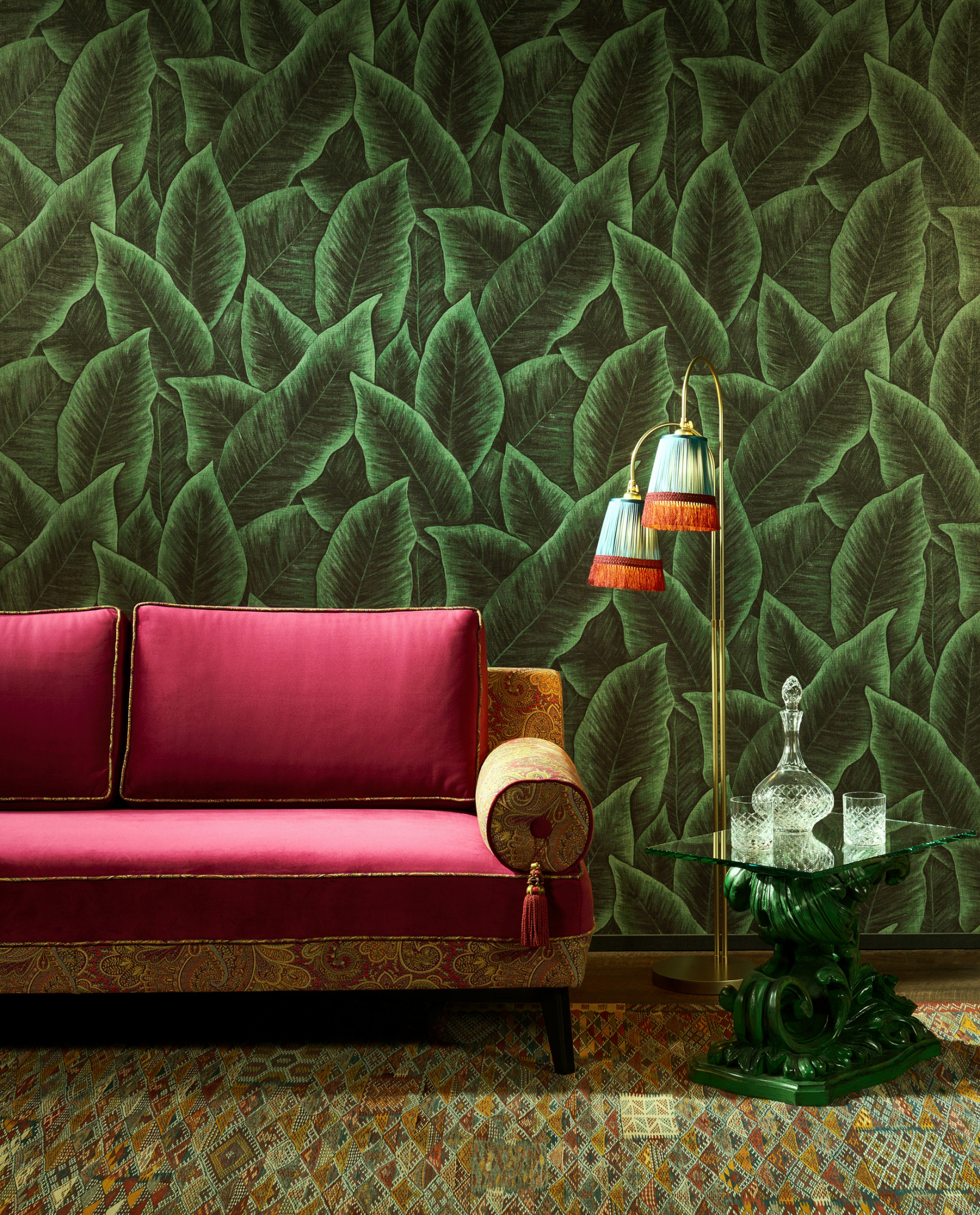 Arte Bird of Paradise Wallpaper