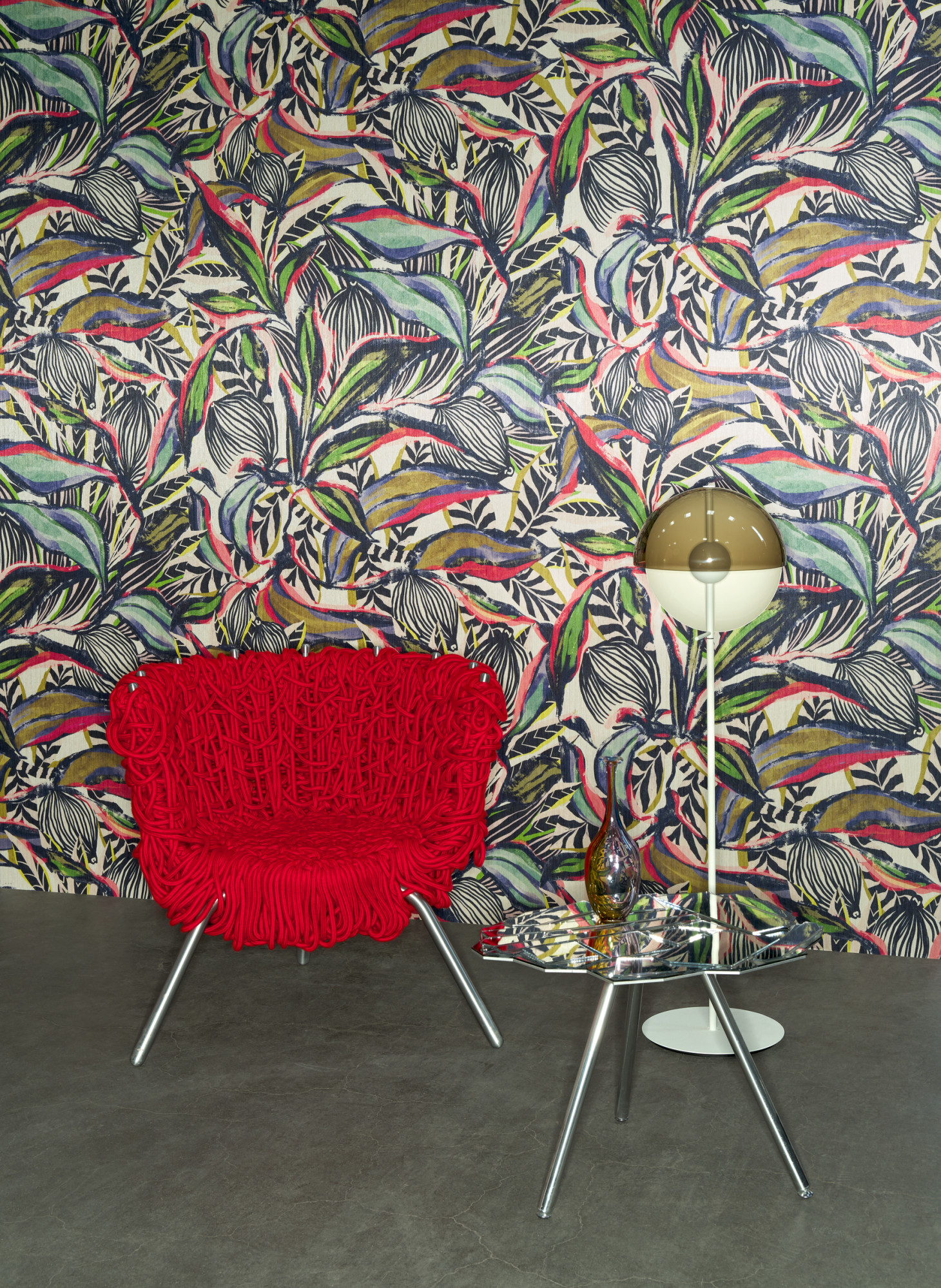 Arte Flor Imaginaria Wallpaper