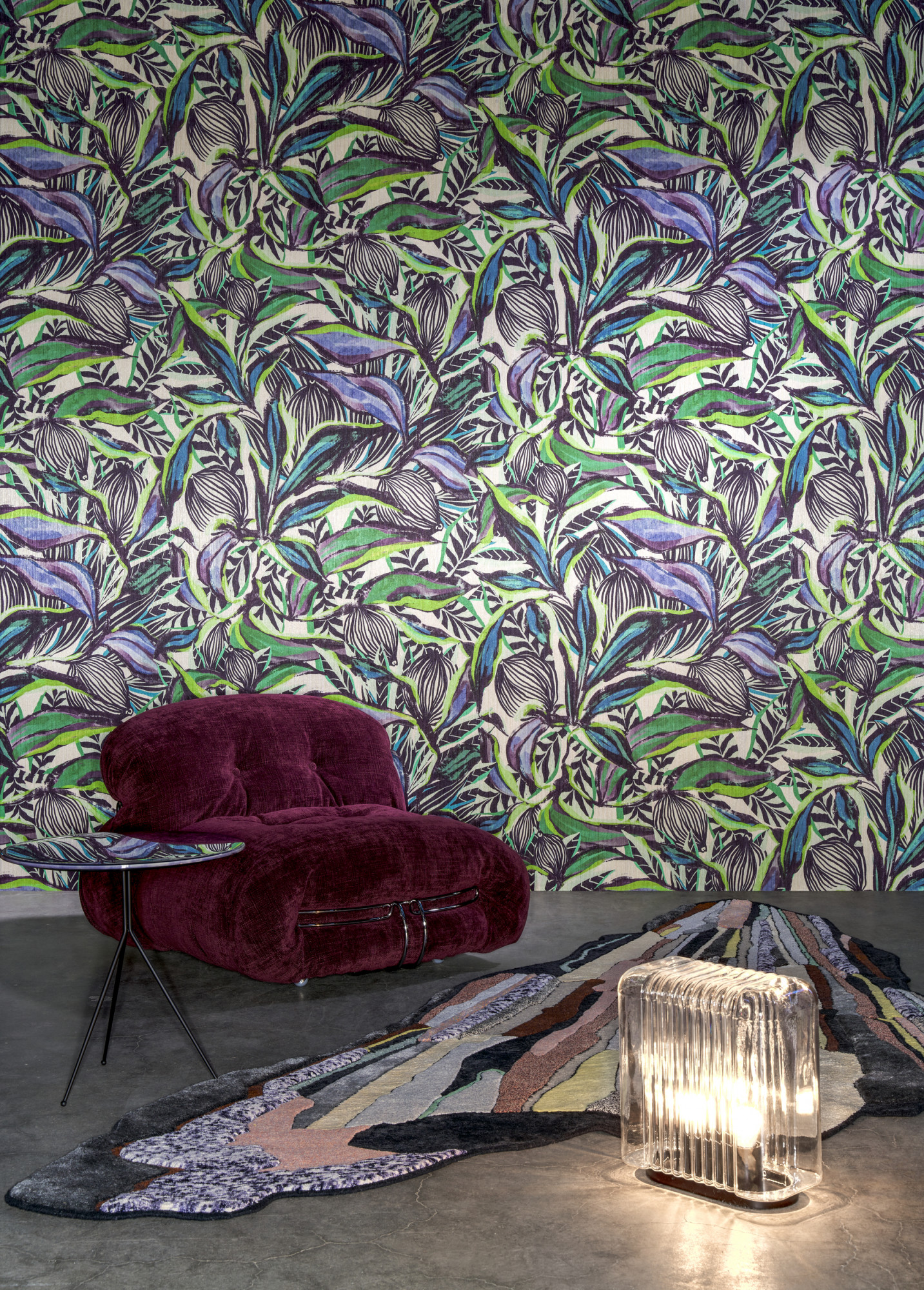 Arte Flor Imaginaria Wallpaper