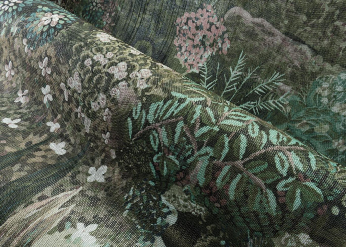 Arte Forêt des Muses Wallpaper