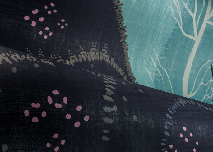 Arte Le Jardin Mystique Wallpaper