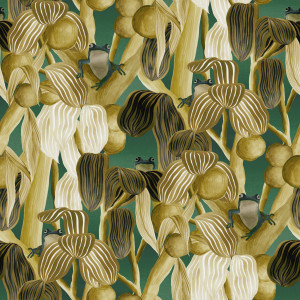 Arte Les Grenouilles de Chavroches Wallpaper