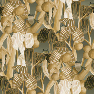 Arte Les Grenouilles de Chavroches Wallpaper