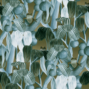 Arte Les Grenouilles de Chavroches Wallpaper