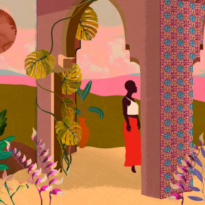 Arte Les Mystères de Madagascar Wallpaper