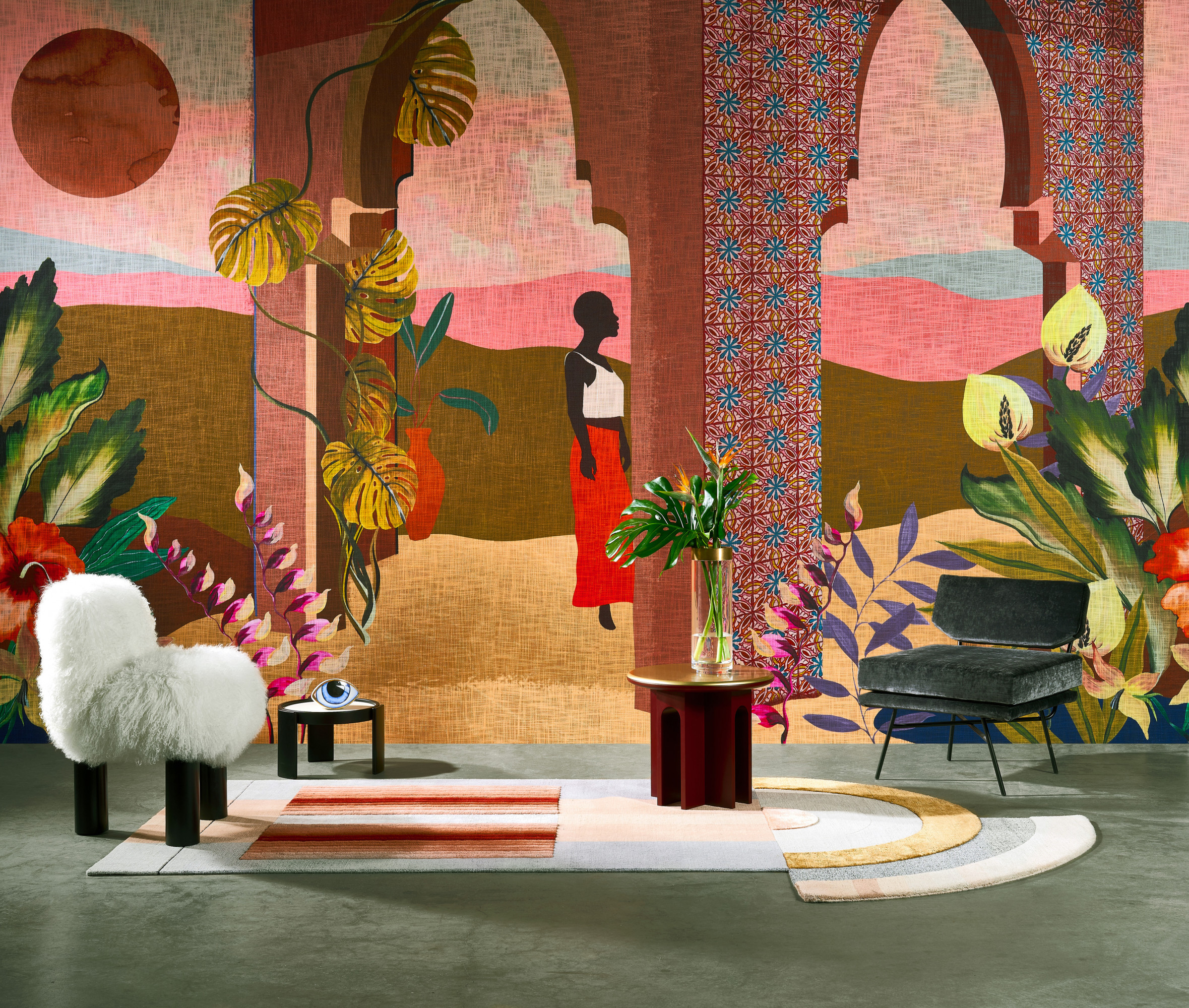 Arte Les Mystères de Madagascar Wallpaper