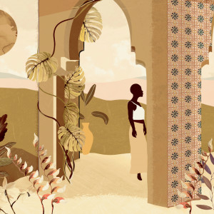 Arte Les Mystères de Madagascar Wallpaper