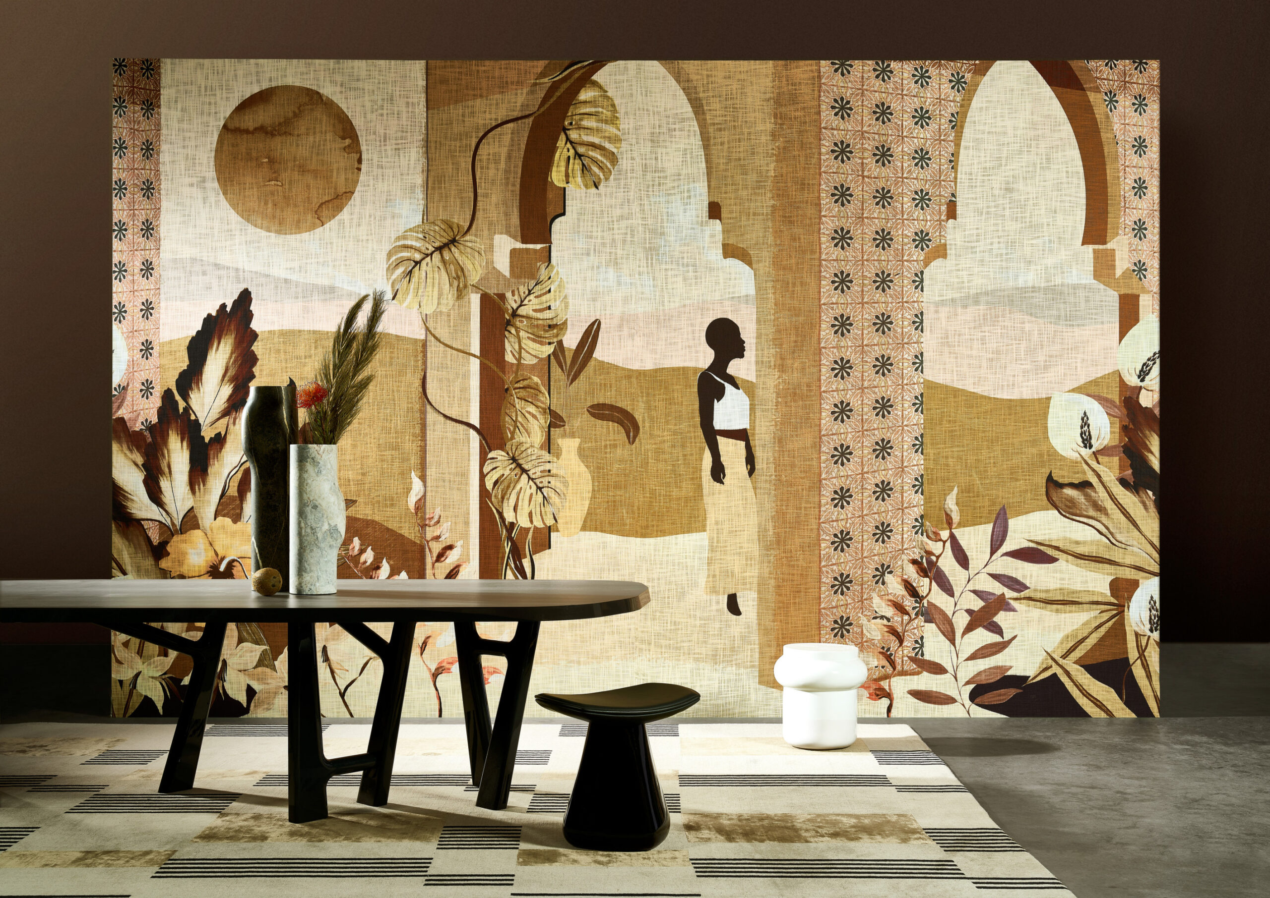 Arte Les Mystères de Madagascar Wallpaper