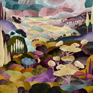 Arte Les Songes Toscans Wallpaper