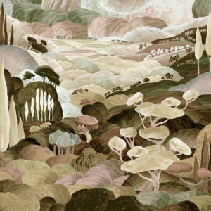 Arte Les Songes Toscans Wallpaper