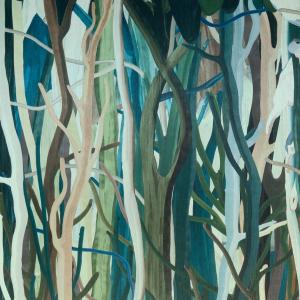 Arte Mangrove Wallpaper