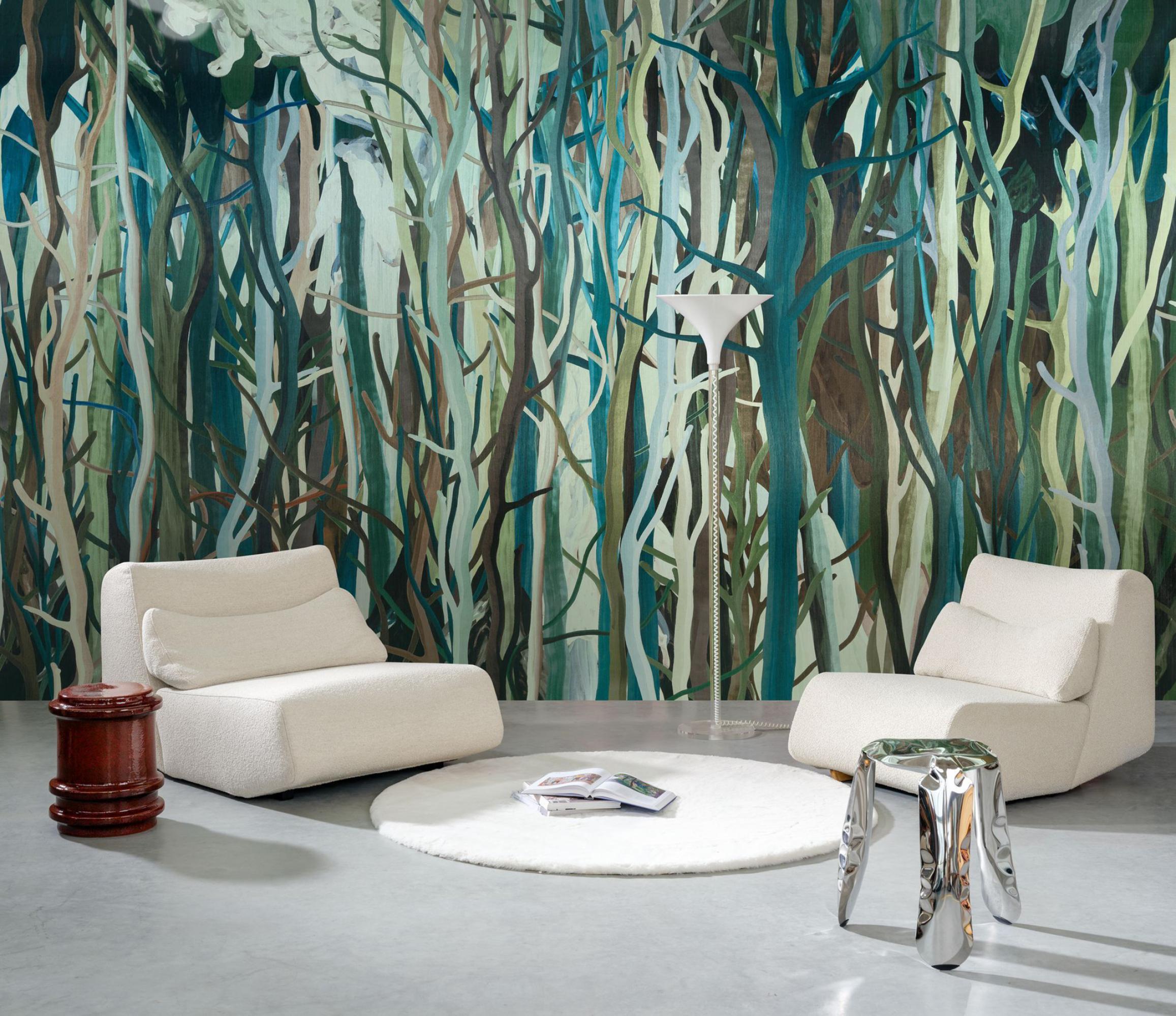 Arte Mangrove Wallpaper