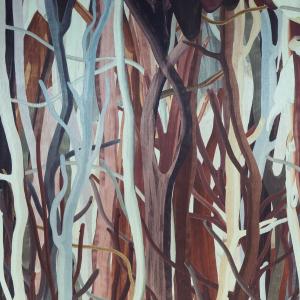 Arte Mangrove Wallpaper