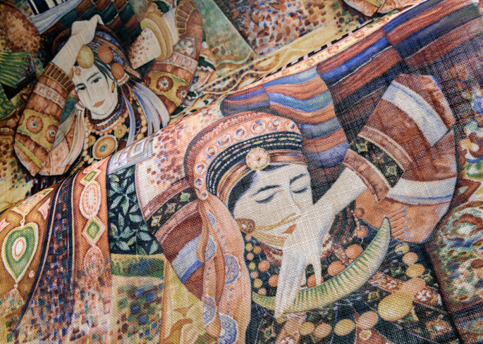 Arte Odisha Dance Wallpaper