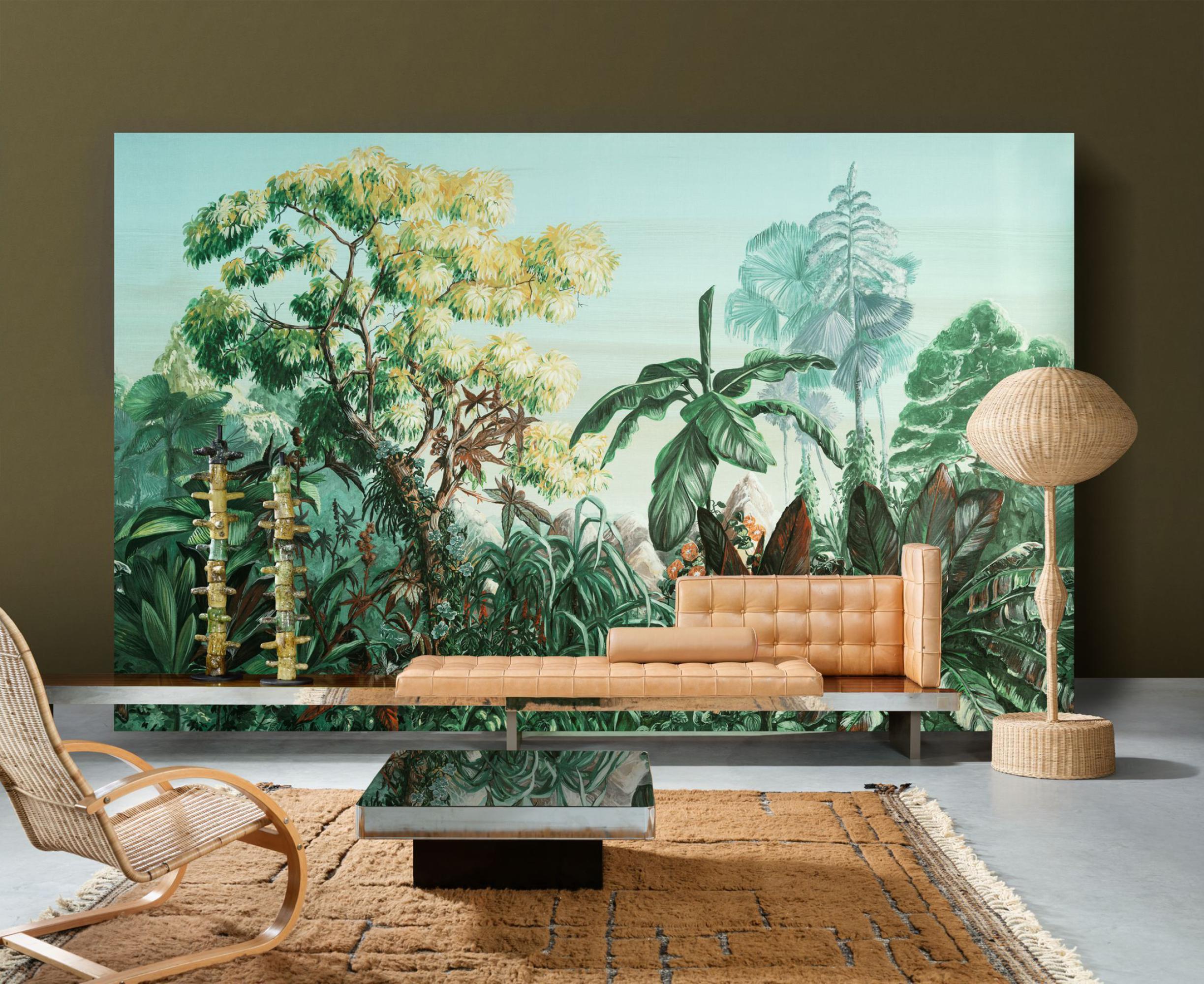 Arte Paradisiac Wallpaper