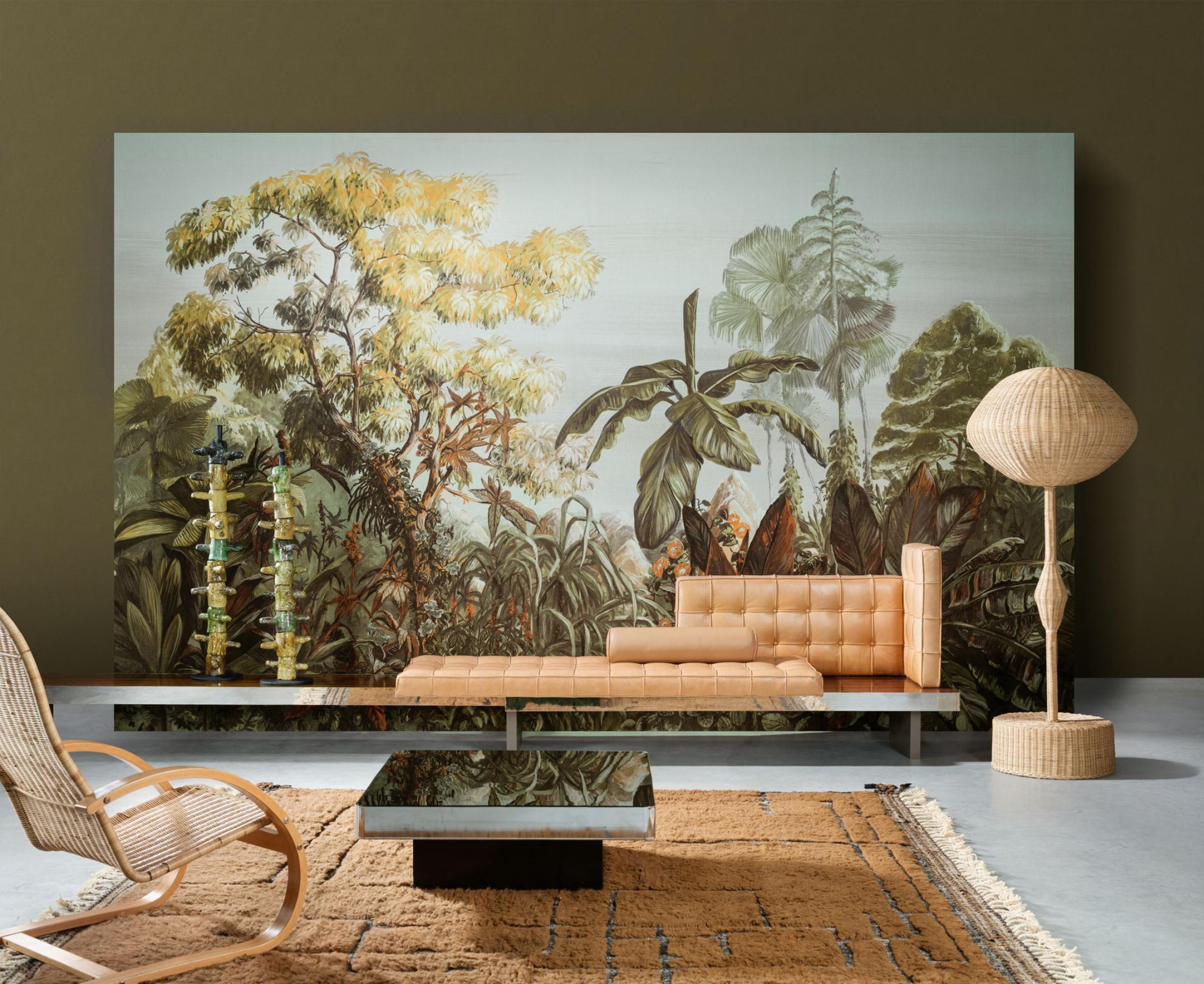 Arte Paradisiac Wallpaper